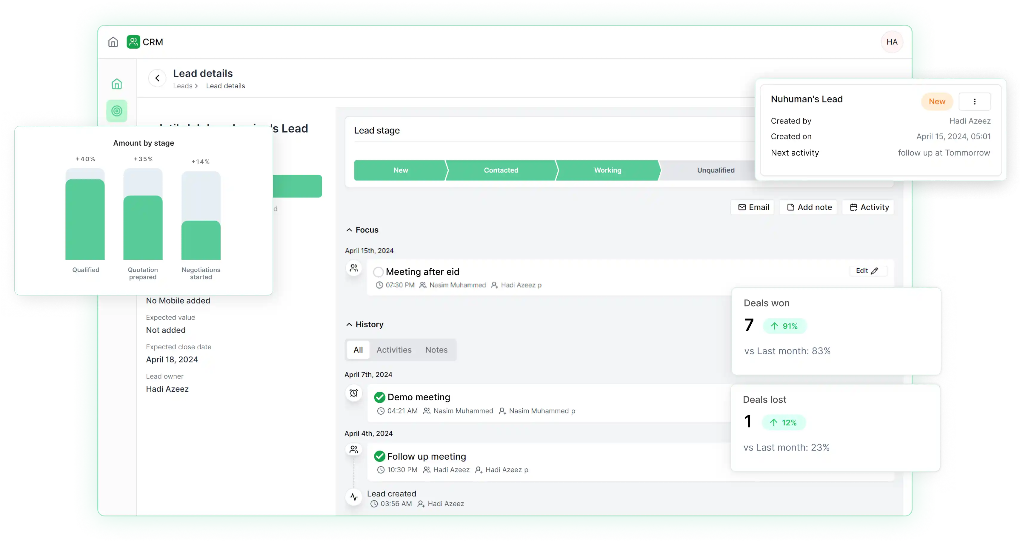 Best CRM in UAE: Top 10 CRM Software Solutions to Elevate Your Business in 2025