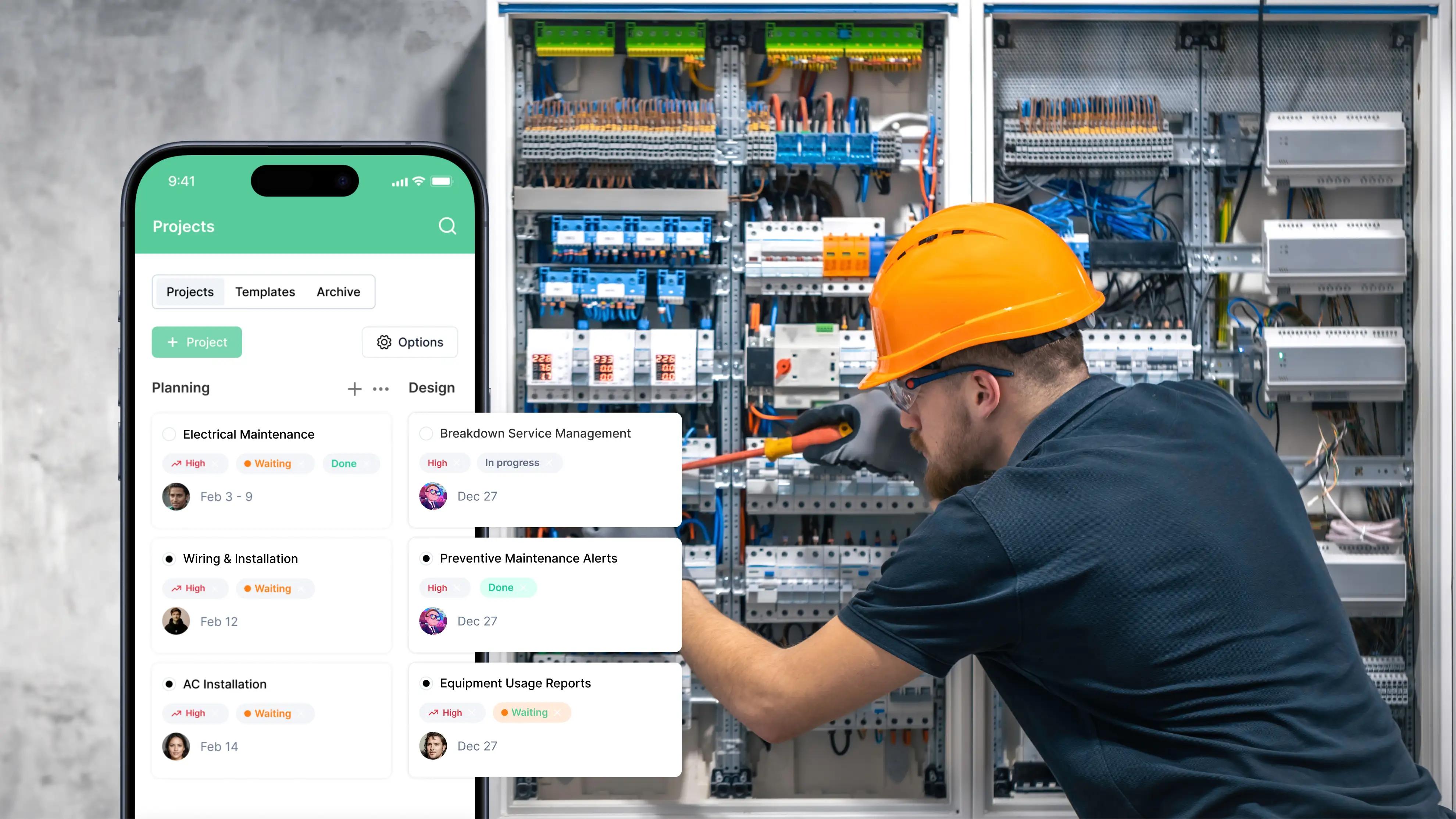 Electrical Service Software in UAE: Boost Efficiency in 2025