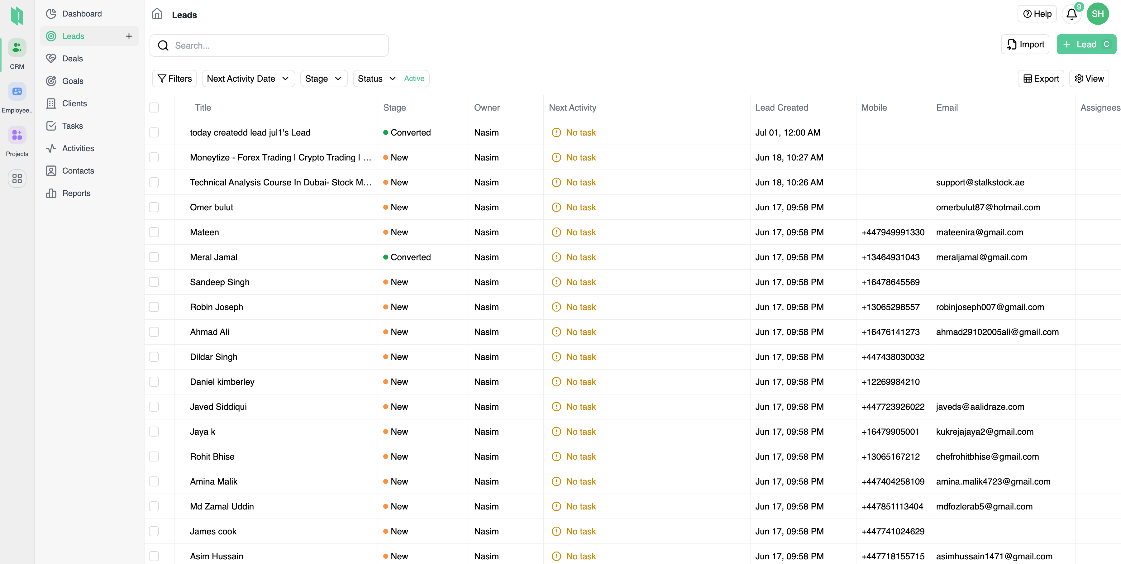 heffl-leads-listing-page