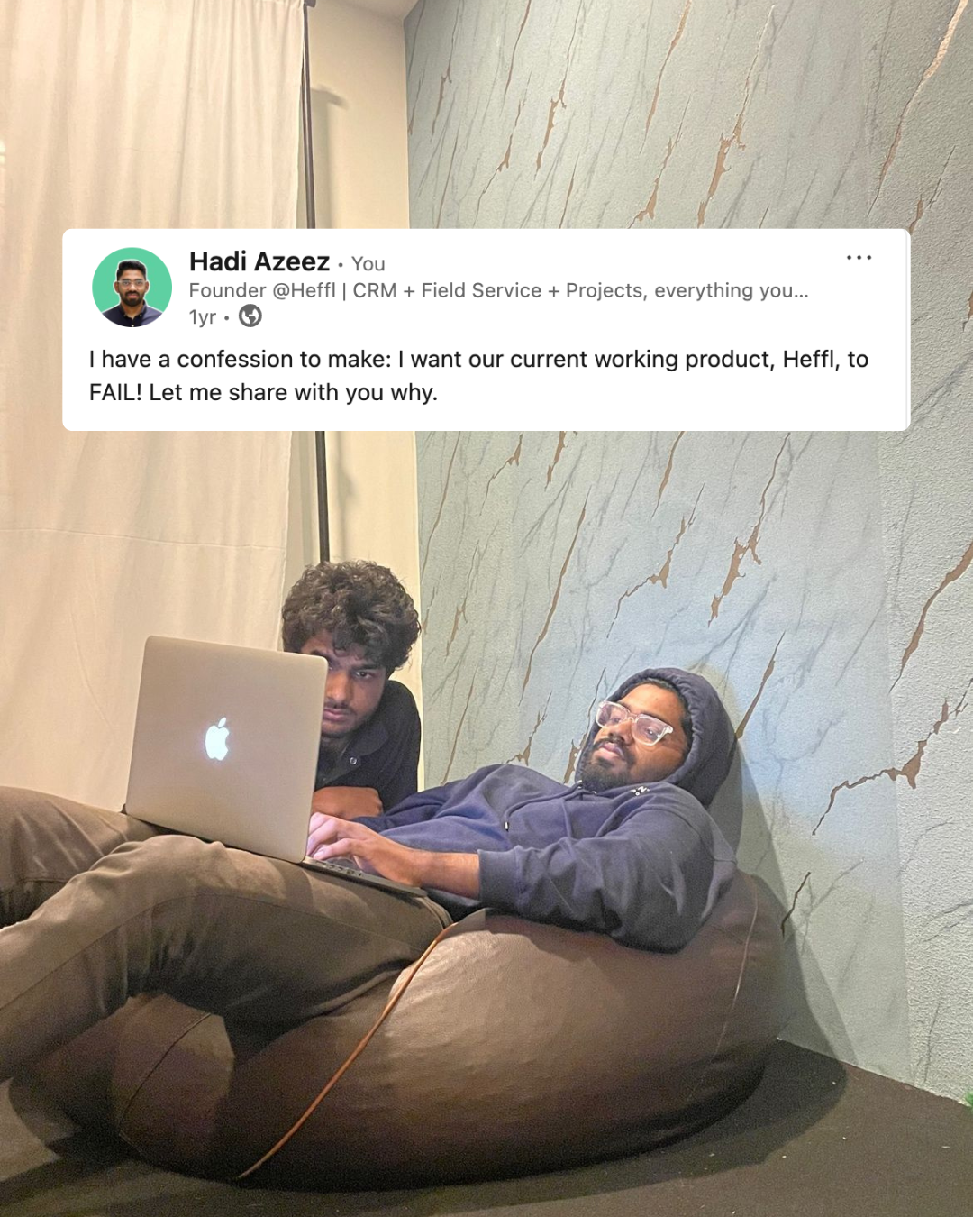 Why I Wanted Our Product to Fail (And Why It Didn’t)