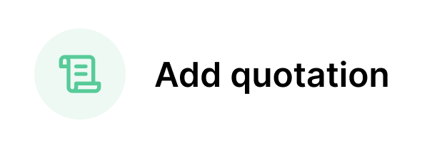 add quotation