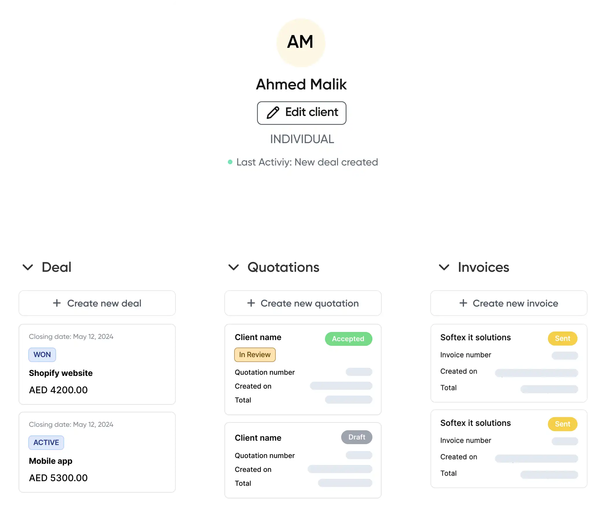 Centralize Customer Information