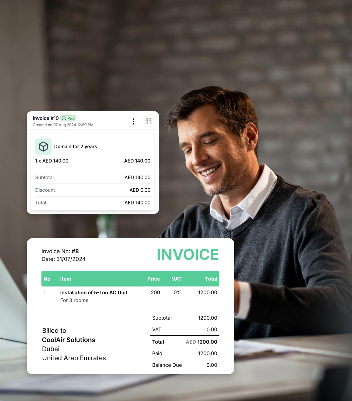 Professional document creation and templates