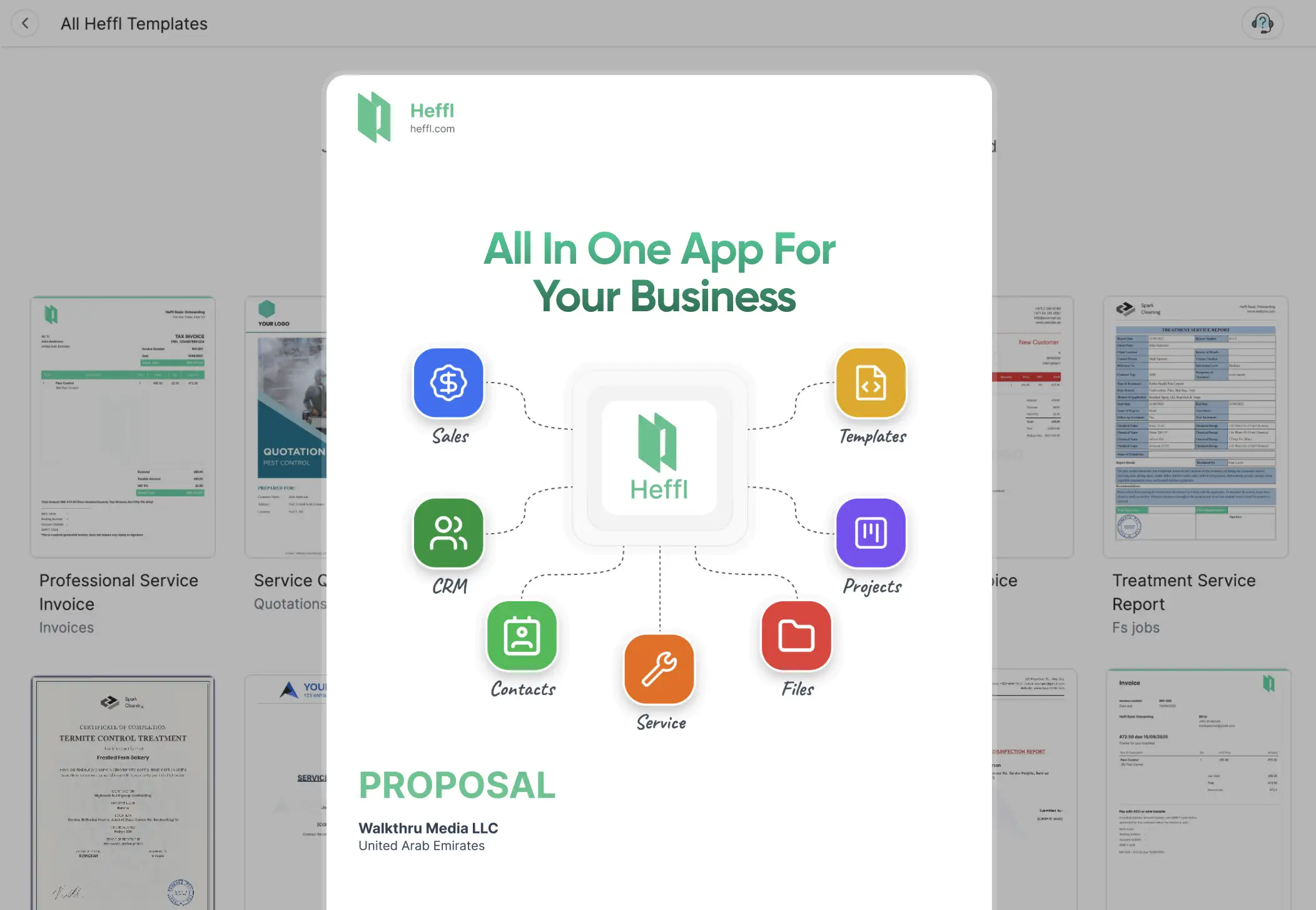 CRM Features