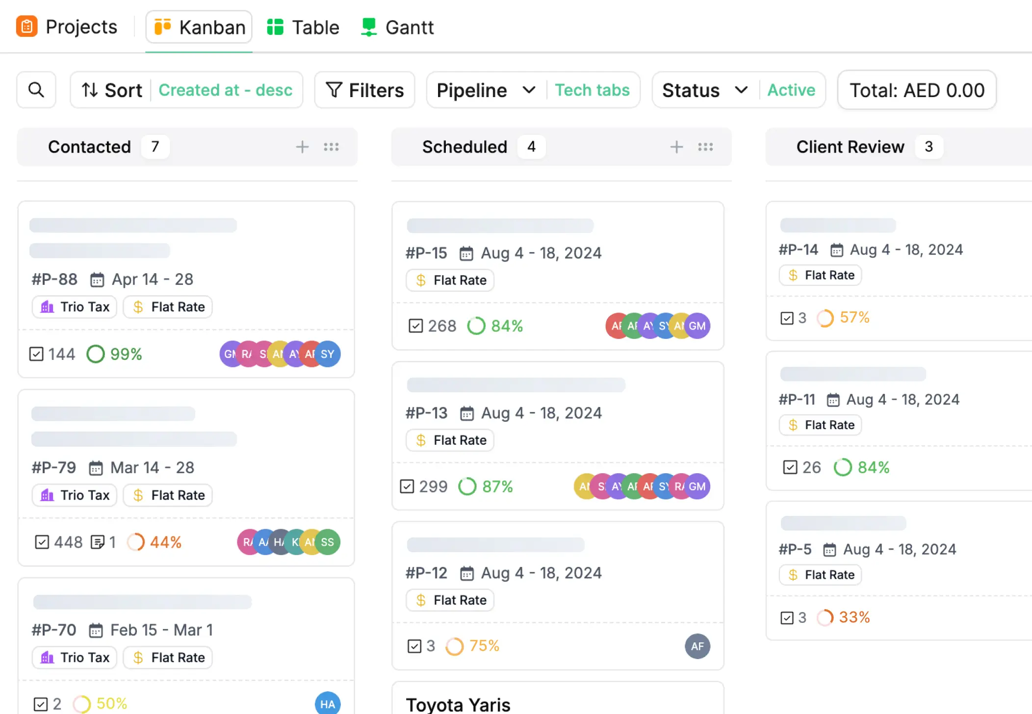 CRM Features