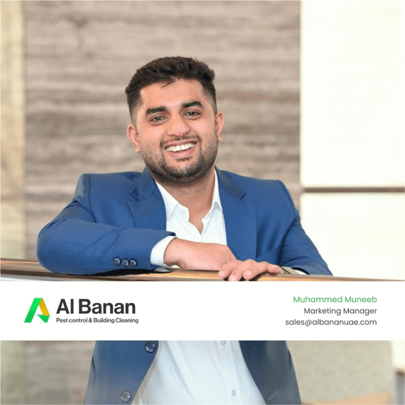 Muneeb from Albanan Pest Control